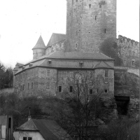 Hrad Kost, 1977