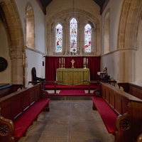 ...Church of St. Michael and All Angles - Brodsworth...II.