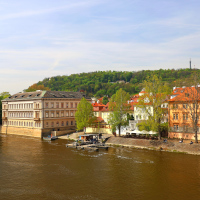 Výhled na Petřín 