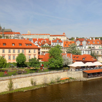 Jarní Praha