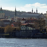 ...pražské panorama a neb doma je doma...