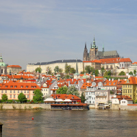 Pohled na Hradčany 