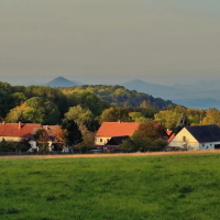 raním středohořím...