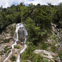 Cascada Velo de Novia 