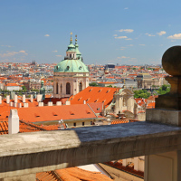 Pražské strechy