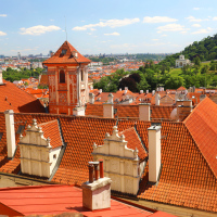 Pražské strechy