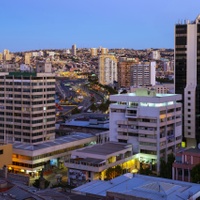 Podvečerní Valparaíso