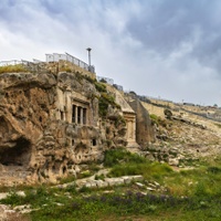 Hrobka proroka Zachariáše