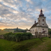 Kostel sv. Maří Magdalény-Pusté Žibřidovice