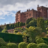 ...Powis Castle...