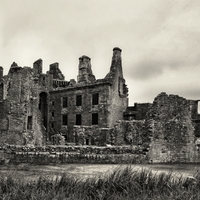 ...Cearlaverock Castle...