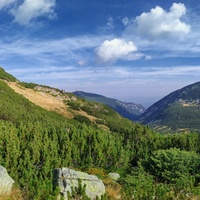 Pohoří Rila - Bulharsko