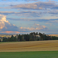 Krajina před soumrakem 