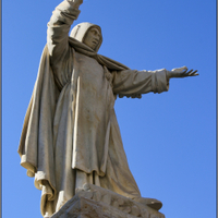 socha Savonaroly