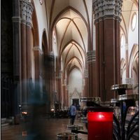 kostelní svíčka