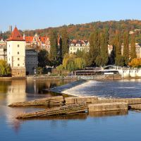 říjen v Praze 