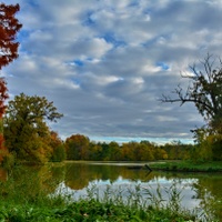 Podzimní park