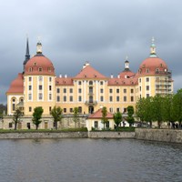 Zámek Moritzburg