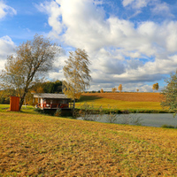 Podzimní krajina 