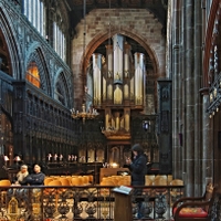 ...Manchester Cathedral...