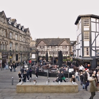 ...Shambles Square...