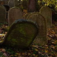 Ze hřbitova