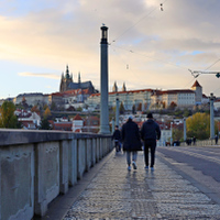 Na pražském mostě 