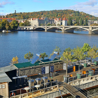 Podzim nad Vltavou