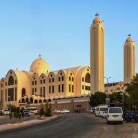 Koptská katedrála