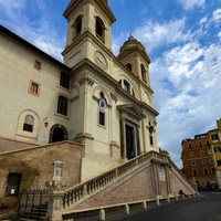 Kostel Trinità dei Monti