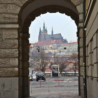 Hradčany v průhledu :-)