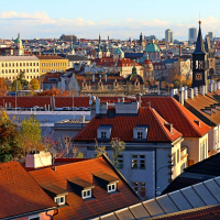 Pražské střechy 