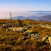 Z Břidličné hory (1358m/m¨)