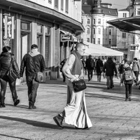 édpolední ruch - Horní nám. Opava....