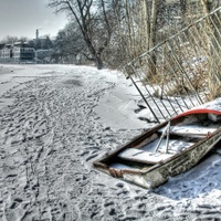 Když zamrzne Vltava