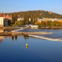 Pohled na Petřín 