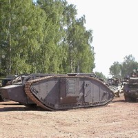 tank z první světový