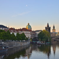 Rozbřesk na Vltavě 