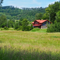nádraží Široká Niva