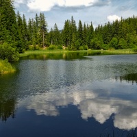 Vrbické pleso.