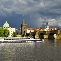 Bouřkový podvečer