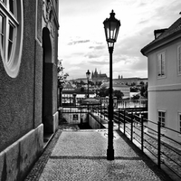 Pohled na Pražský hrad