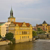 Odpoledne u Vltavy 