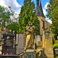 Vyšehradský hřbitov 