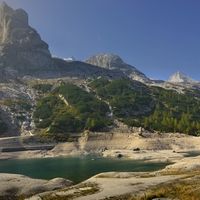 Za mlhy v Dolomitzech