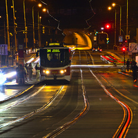 Večerní tramvaj