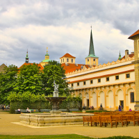 Valdštejnská zahrada 