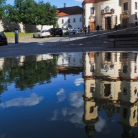 Kostel Nalezení sv. Kříže - Litomyšl.