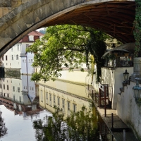 Zrcadlení na Čertovce
