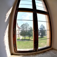 Pohled z okna